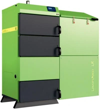 Пеллетный котёл с ретортной горелкой LAVORO LR-22 1