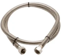 Подводка для газа сильфонная 1/2" 120см