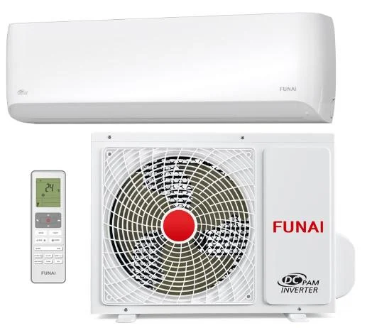 Кондиционер FUNAI RACI-SM25HP.D03/S SAMURAI Inverter 1