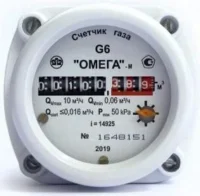 Счётчик расхода газа Омега РЛ-6