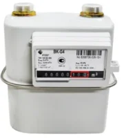 Счётчик расхода газа ELSTER BK G4 левый 1 1/4"