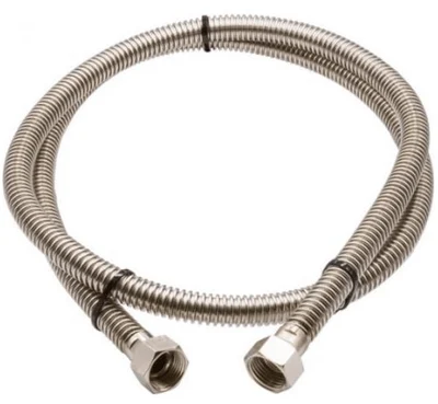 Подводка для газа сильфонная 1/2" 100см 1
