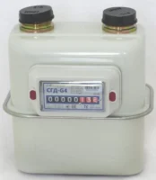Счётчик расхода газа СГД G4 ТК 1 1/4″ левый