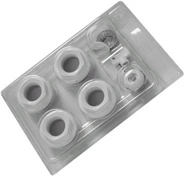 Комплект футорок универсальный 1/2"x1" 1