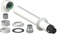 Коаксиальный дымоход HAIER