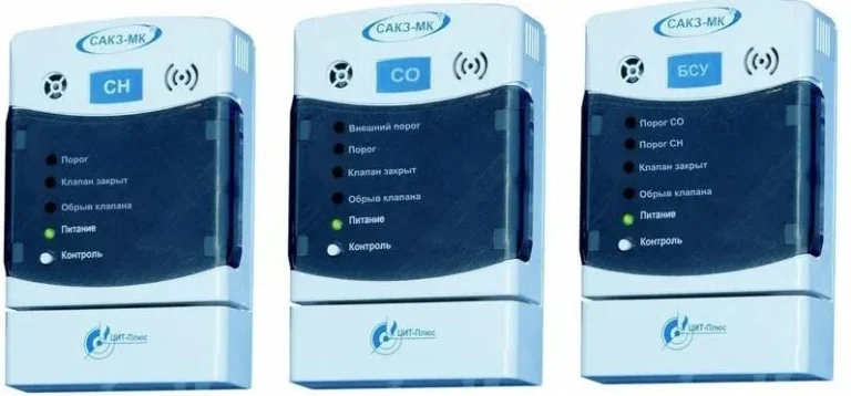 Сигнализатор загазованности САКЗ-МК®-2 (пром серия 220В) 1
