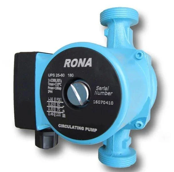 Насос циркуляционный Rona 25-60 180 мм. 1