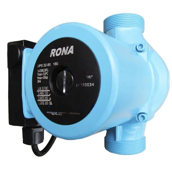 Насос циркуляционный Rona 32-80 180 мм. 1