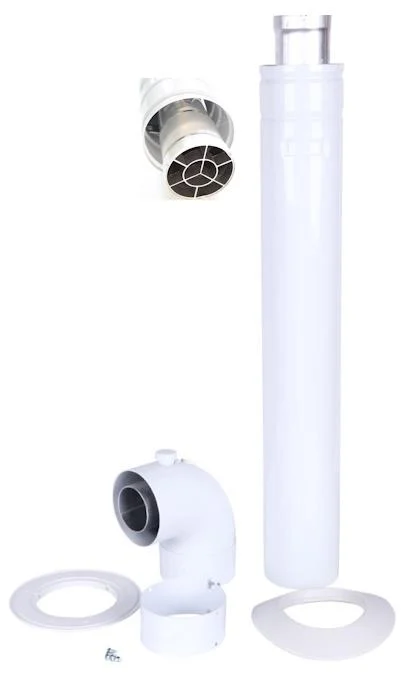 Коаксиальный дымоход Vaillant 1