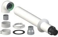 Коаксиальный дымоход для турбированных котлов Italtherm