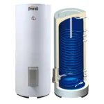 Бойлер косвенного нагрева FERROLI ECOUNIT F 150-1C (напольный, ТЭН) 2