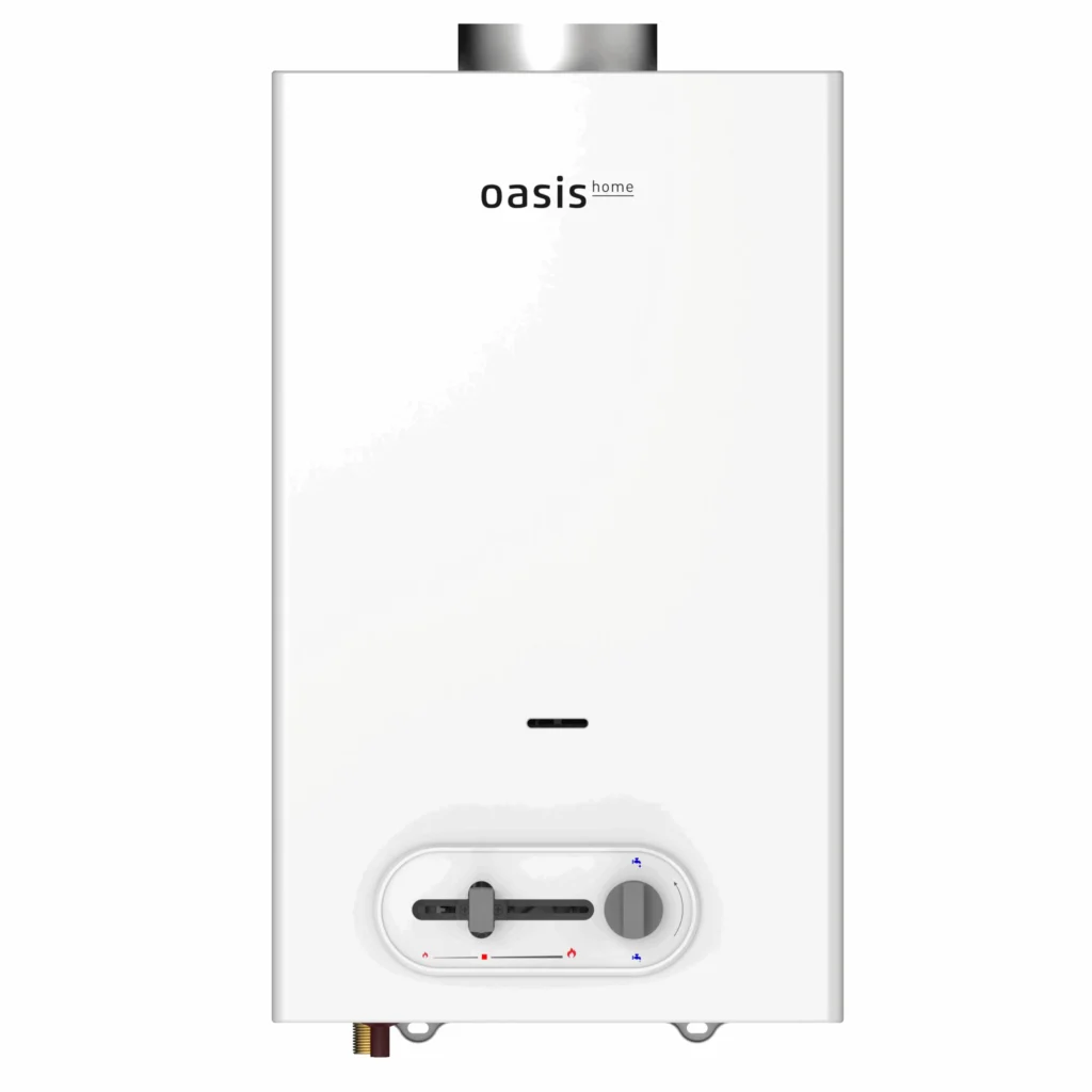Газовый проточный водонагреватель Oasis Home MS-10
