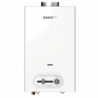 Газовый проточный водонагреватель Oasis Home MS-10