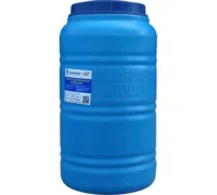 Овально вертикальная емкость aquaplast 3000 л, синяя (Копировать)