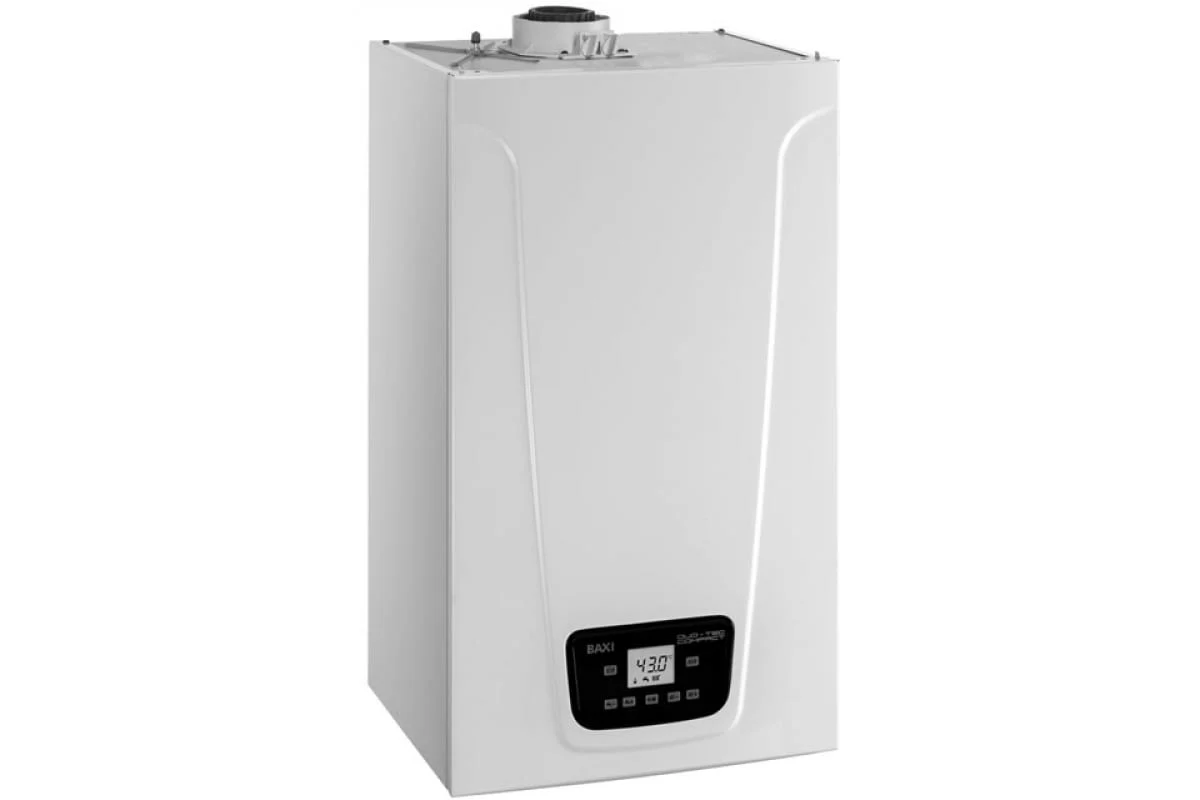 Котел газовый настенный конденсационный Baxi Duo-tec Compact 1.24 GA 1 Котел газовый настенный конденсационный Baxi Duo-tec Compact 1.24 GA 1