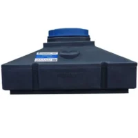aquaplast Емкость для душа 150 л + штуцер (360*870*870)