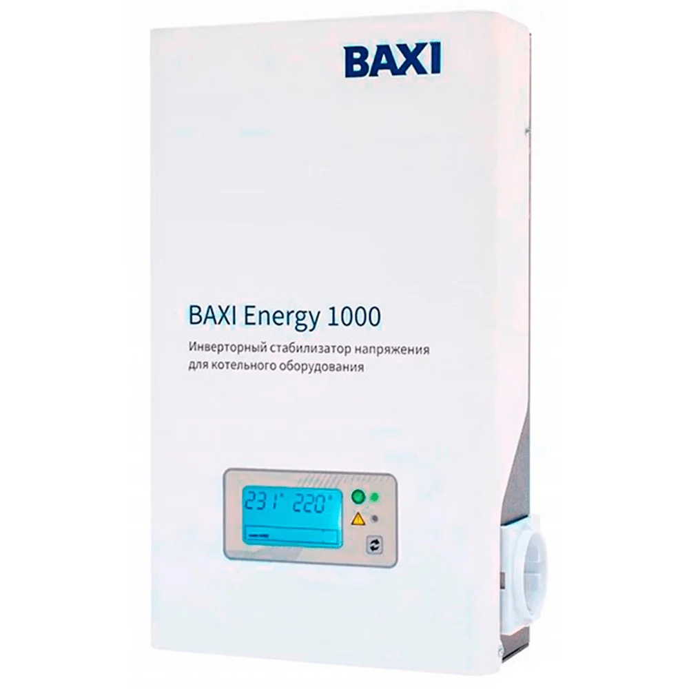 Стабилизатор инверторный BAXI Energy 1000 1 Стабилизатор инверторный BAXI Energy 1000 1