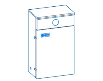 Термобокс настенный маленький KNR-S-BOX 1