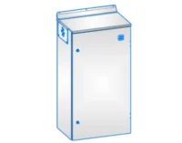 Термобокс настенный южный KNR-H-BOX