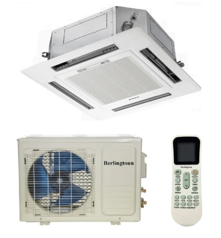 Кассетная сплит-система Berlingtoun BCI-12ACST1/BCO-12AST1 1