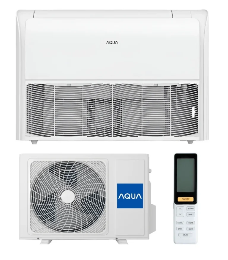 Напольно-потолочная сплит-система AQUA QIP-105S1R3/1U105SI1OR3 1