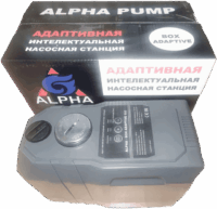 Насосная станция ALPHA BOX ADAPTIVE 160