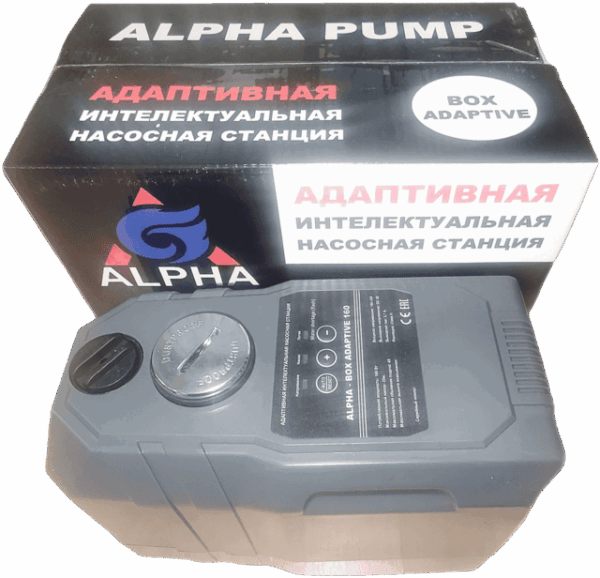 Насосная станция ALPHA BOX ADAPTIVE 160 1