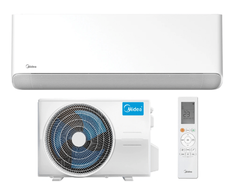 Кондиционер MIDEA BREEZELESS-Е MSFE1S-18FRN8G1 1