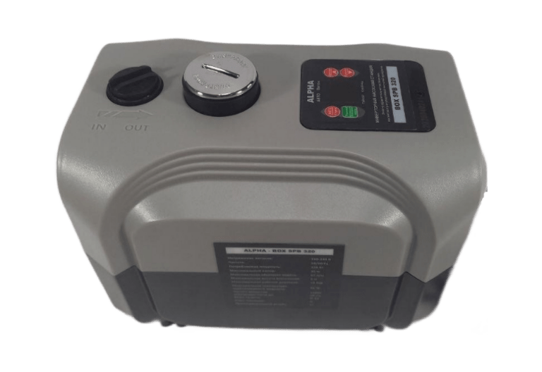 Насосная станция ALPHA BOX SPB 320 1