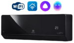 Кондиционер ELECTROLUX ONIX SUPER DC EACS/I-09HIX-BLACK чёрный оникс 11